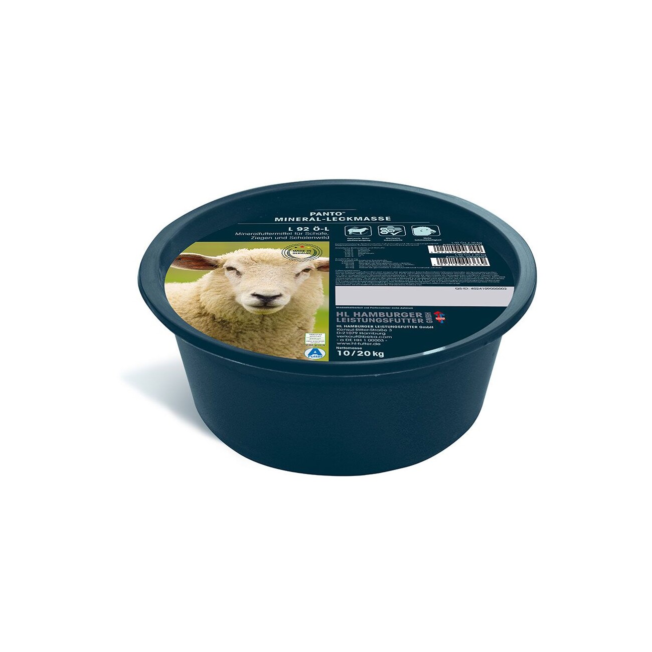Panto MINERALLECKSCHALE L92 10kg