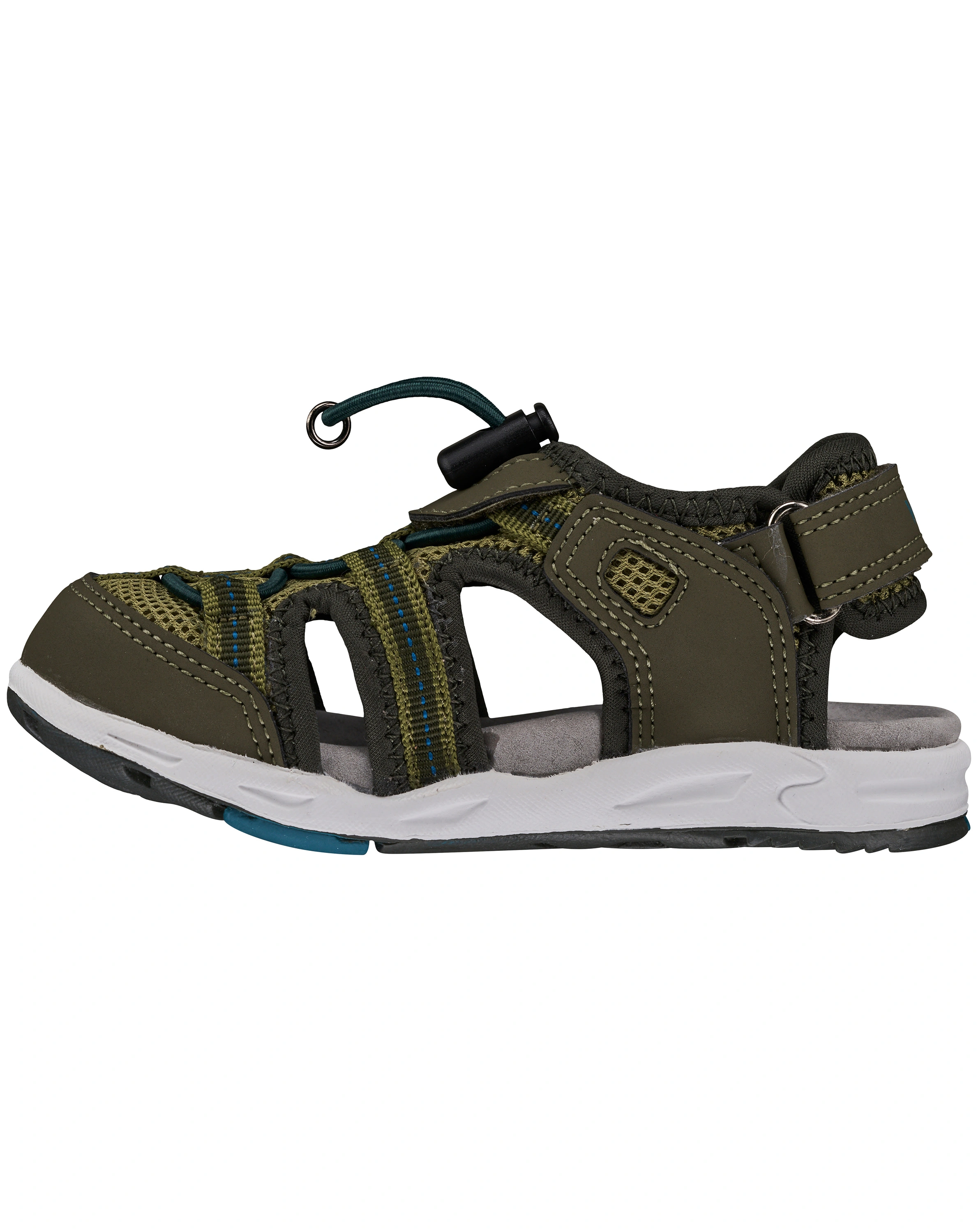 Sandalen THRILL III mit Zehenschutz in olive/huntinggreen