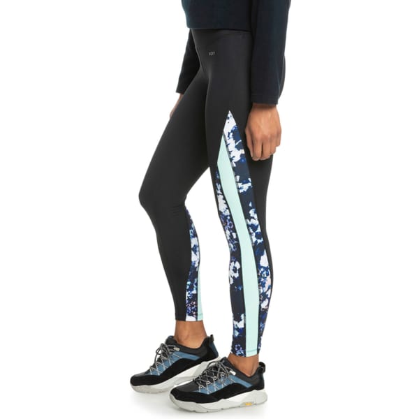 Collant running ROXY SHALALA LOVE TRUE BLACK