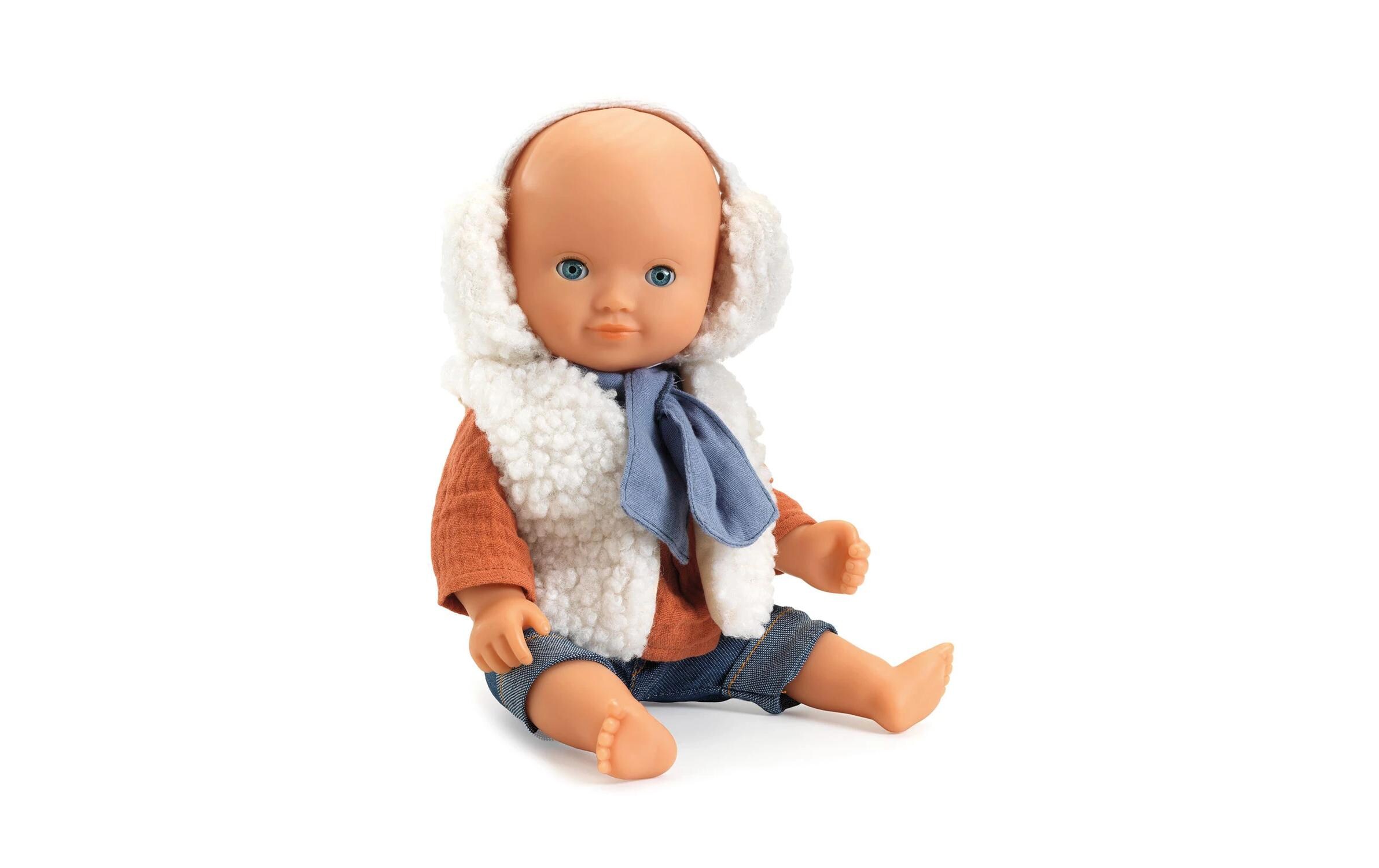 Pomea Kleiderset Lovely MoumouteWinter-Look für Puppen