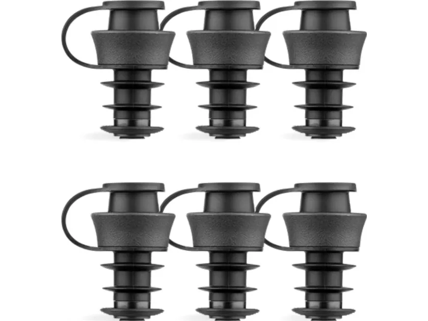Coravin Pivot Plugs for CORAVIN Wine Preservation System, 6 pcs
