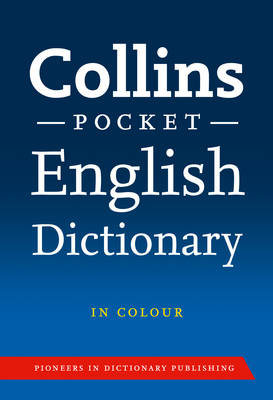 Collins English Dictionary: Pocket Edition - Collins Pocket (Paperback)