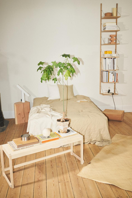Frama 01 eetbank naturel