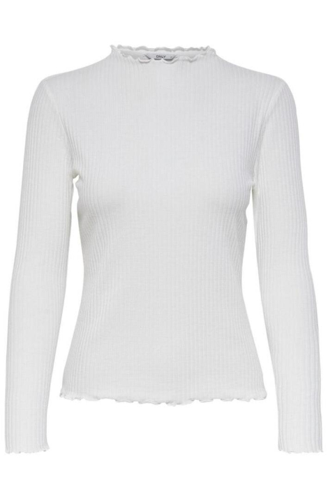 Only witte dames t-shirt