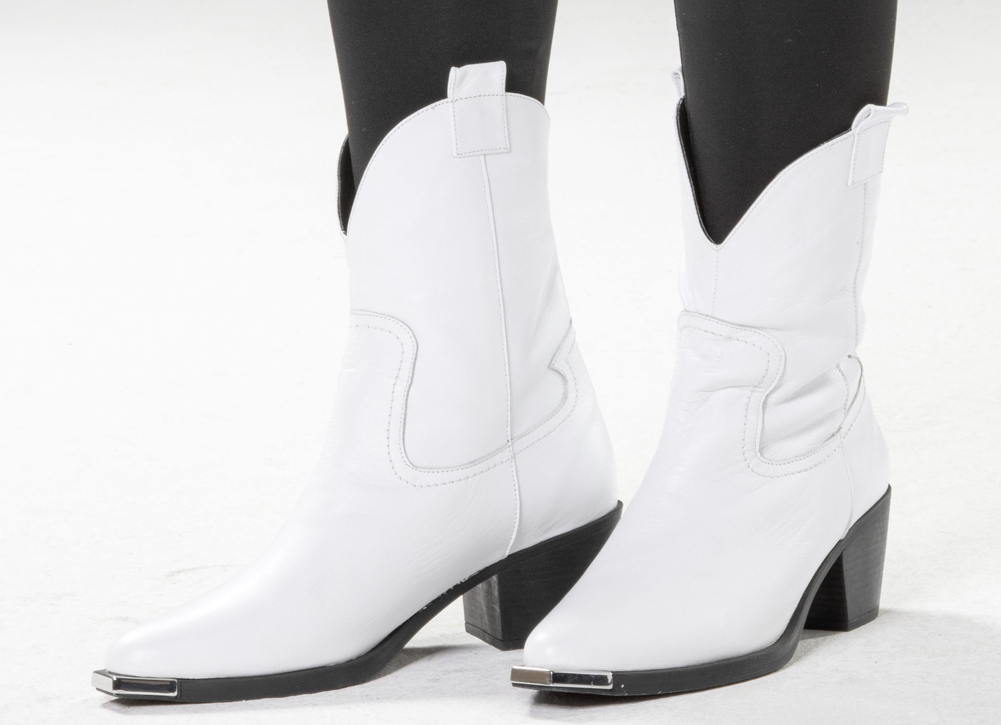 Gemini Western-Stiefel aus Rind-Nappaleder