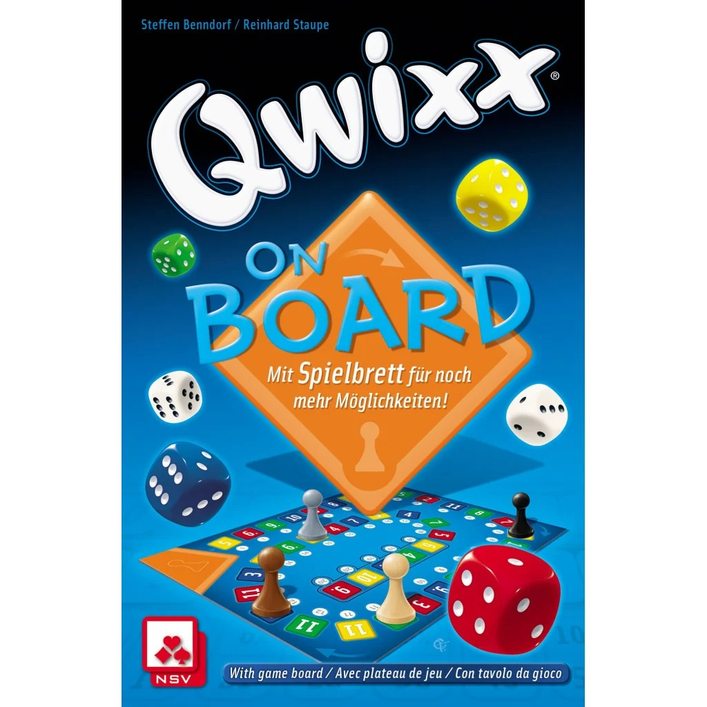 Qwixx on Board