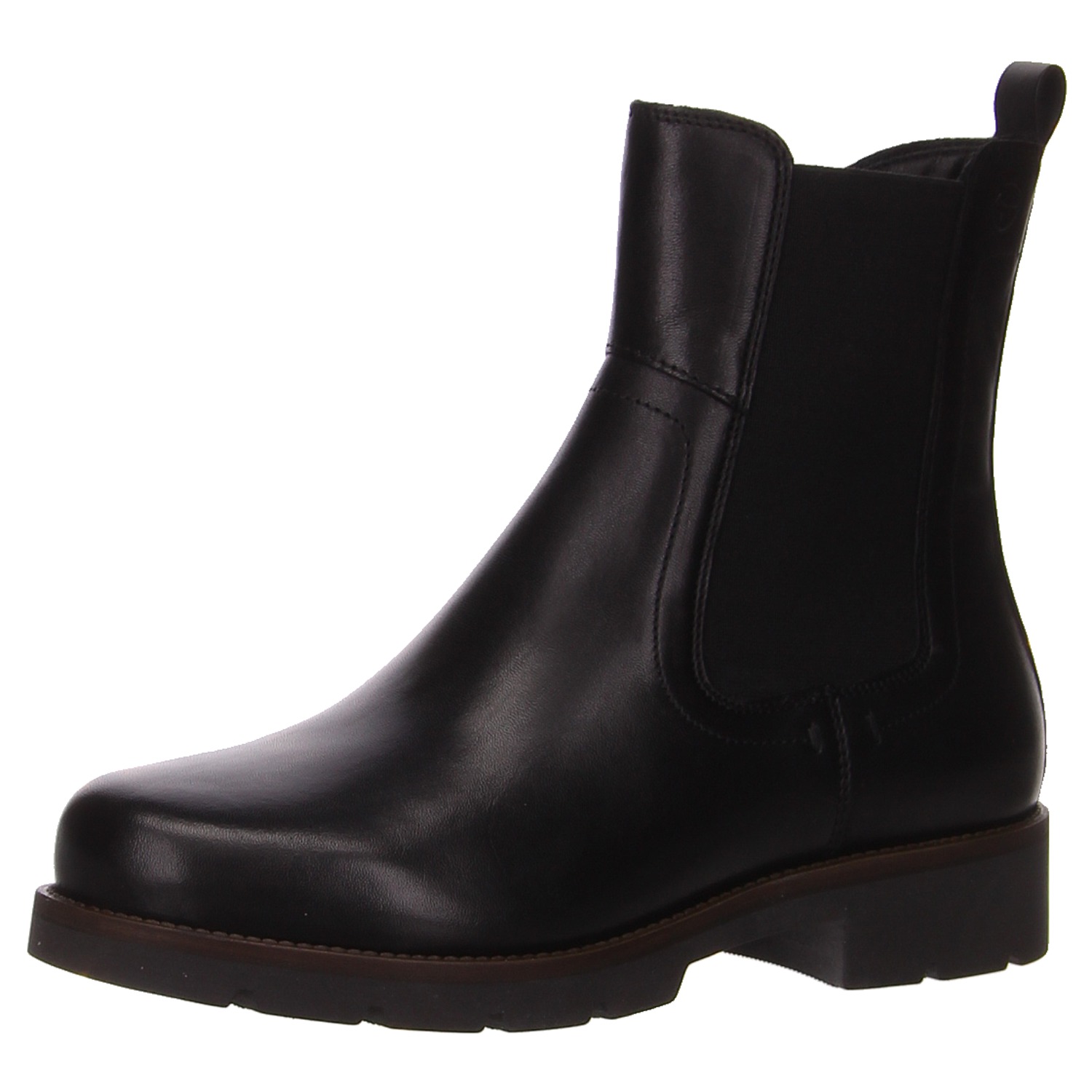 Tamaris Chelsea Boots schwarz schwarz