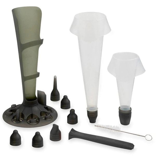 Lot set poche à douille et Flexi' plaque 12 choux Mathon