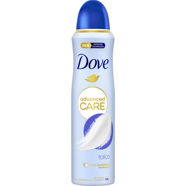 Dove Anti-Transpirant Talco Deodorant Spray 150 ML