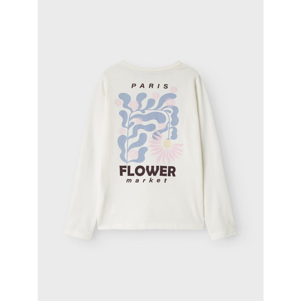 Køb Name It Cloud Dancer Nmfoslina Ls Top Bf