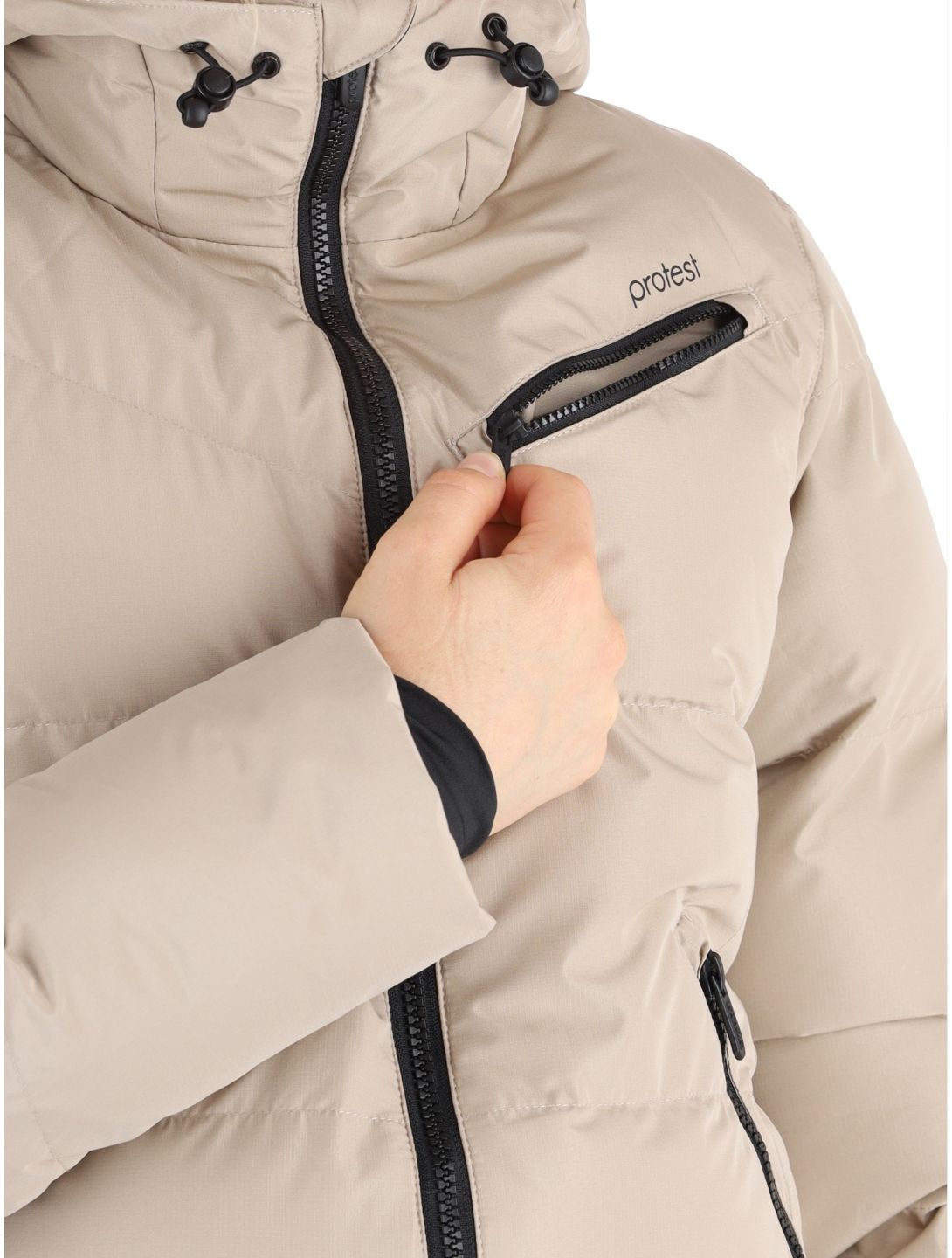 PRTLUCID ski-jas dames