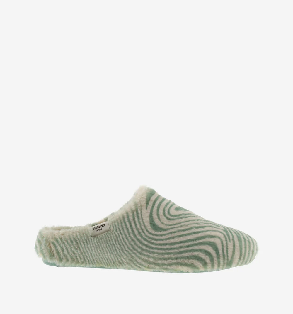 NORTE PRINT SLIPPERSVERDE