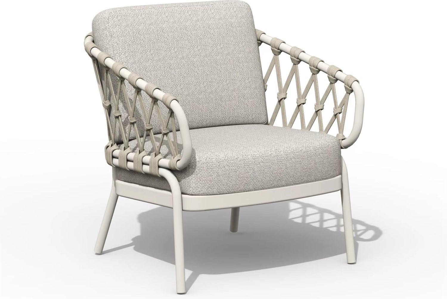 Tierra Outdoor eettafelstoel Natal beige