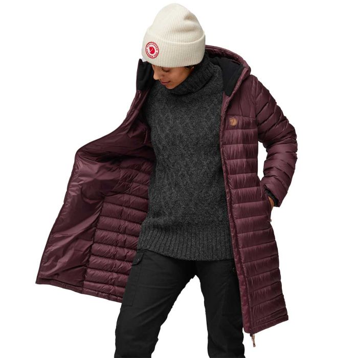 Snow Flake Parka Women dunjakke