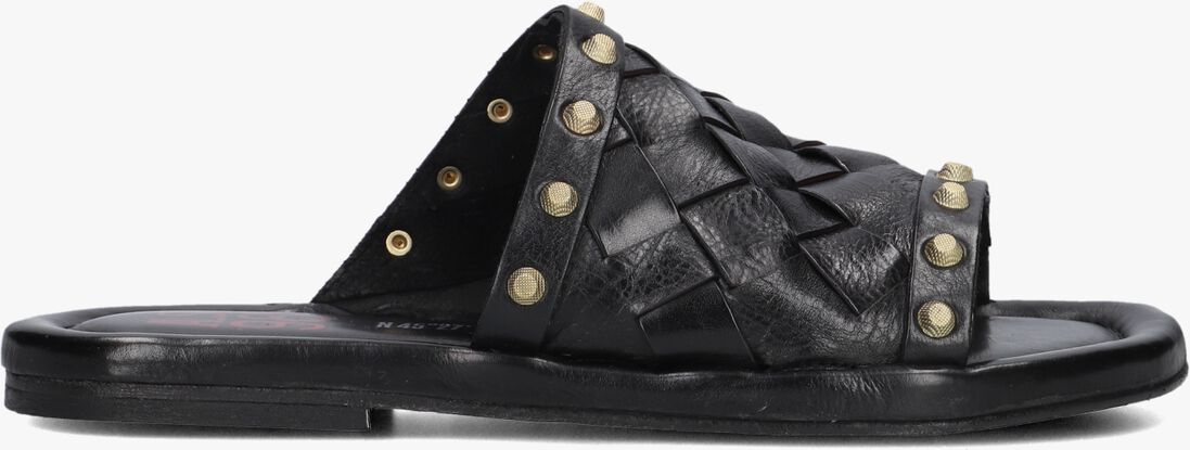 A.S.98 zwarte a.s.98 slippers you b74002