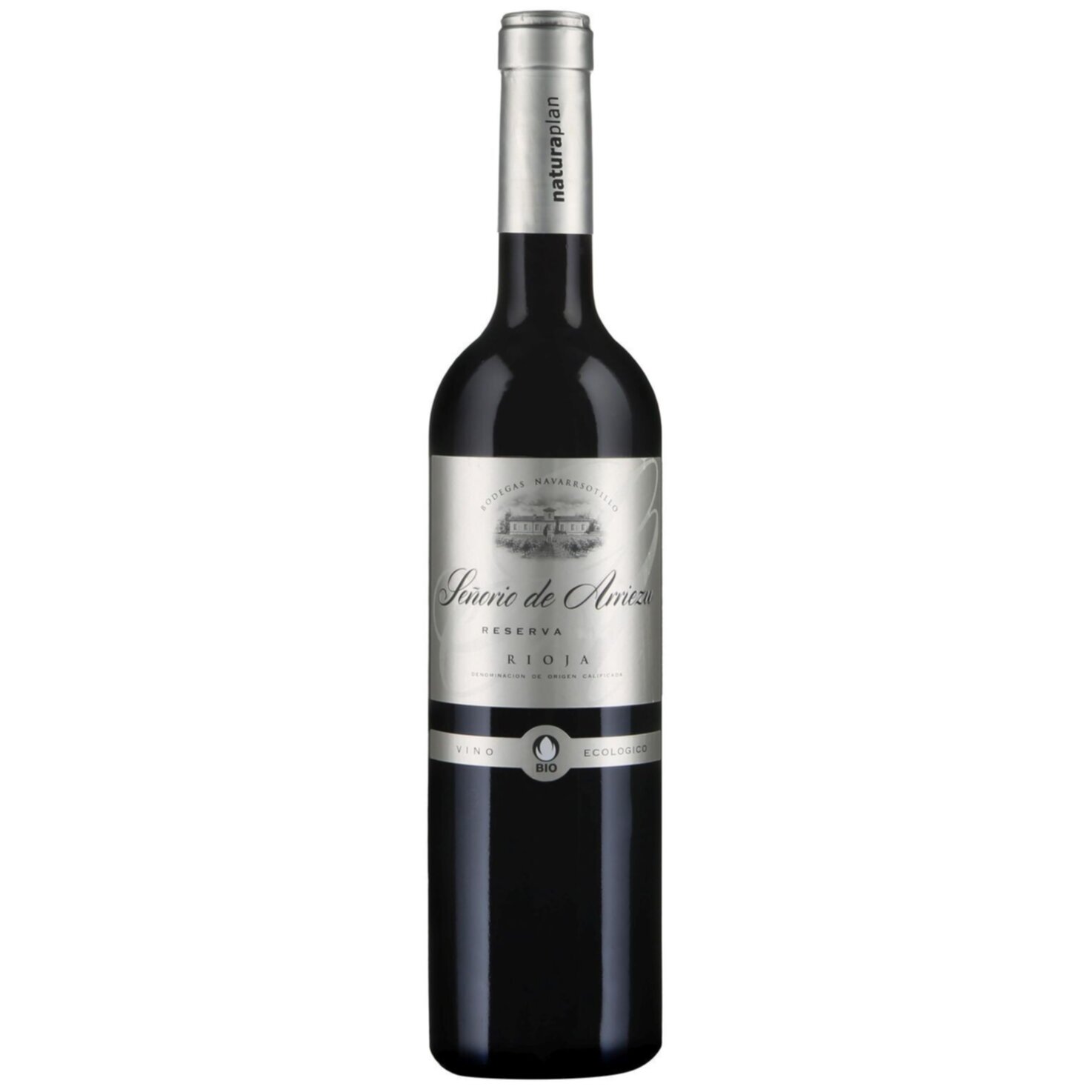 Naturaplan Bio Rioja DOCa Reserva Señorio de Arriezu -75cl