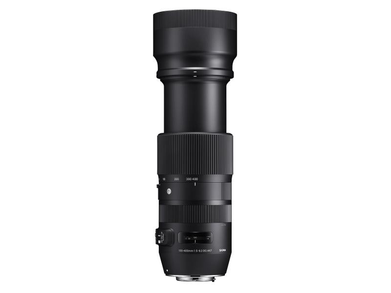Sigma Zoomobjektiv 100-400mm F/5.0-6.3 DG OS Fujifilm X-Mou Ultra-Tele-Zoom-Objektiv mit optischem Stabilisator