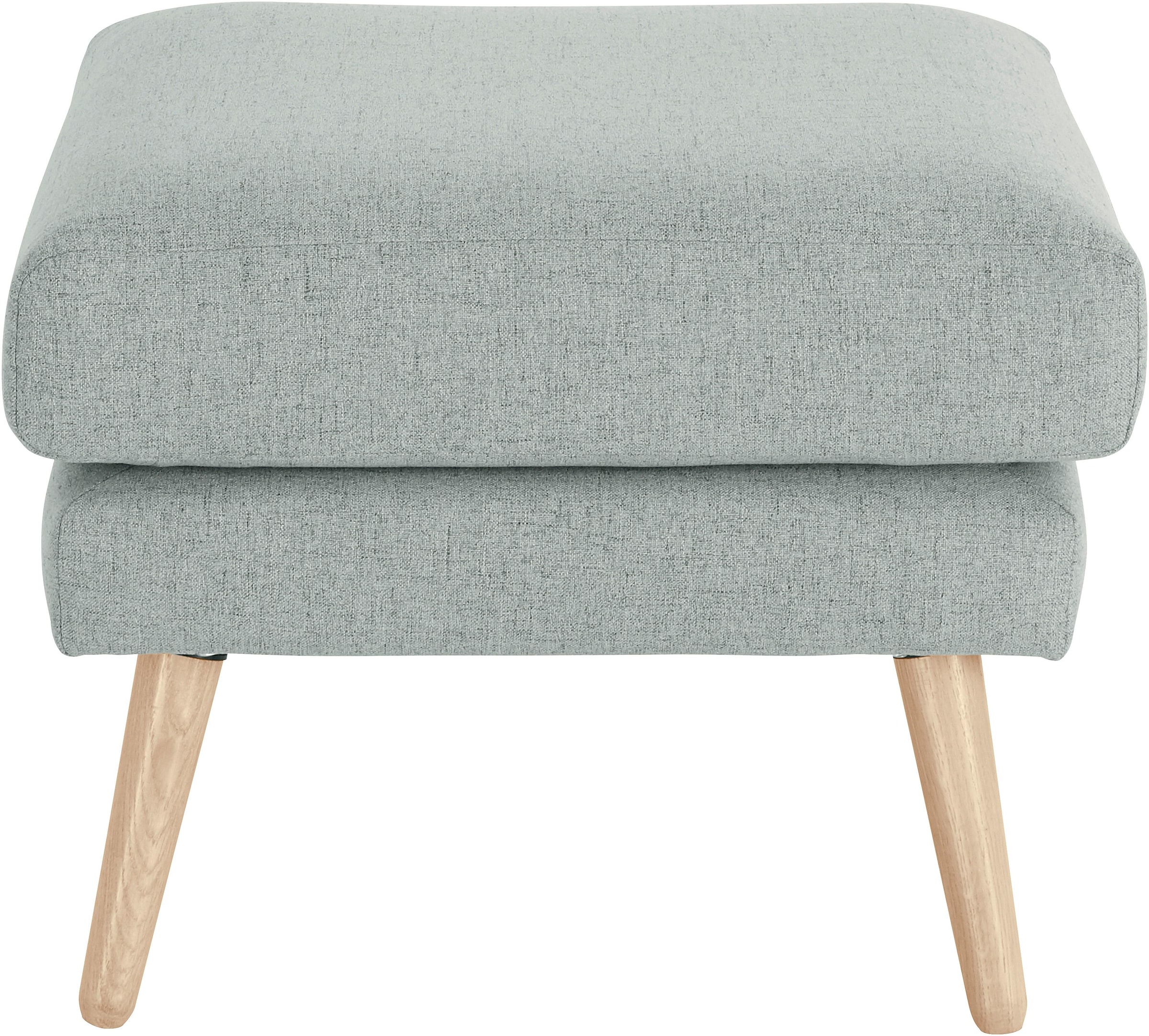 GOODproduct Hocker »Bille« mit Eiche-Beinen, Design by Morten Georgsen