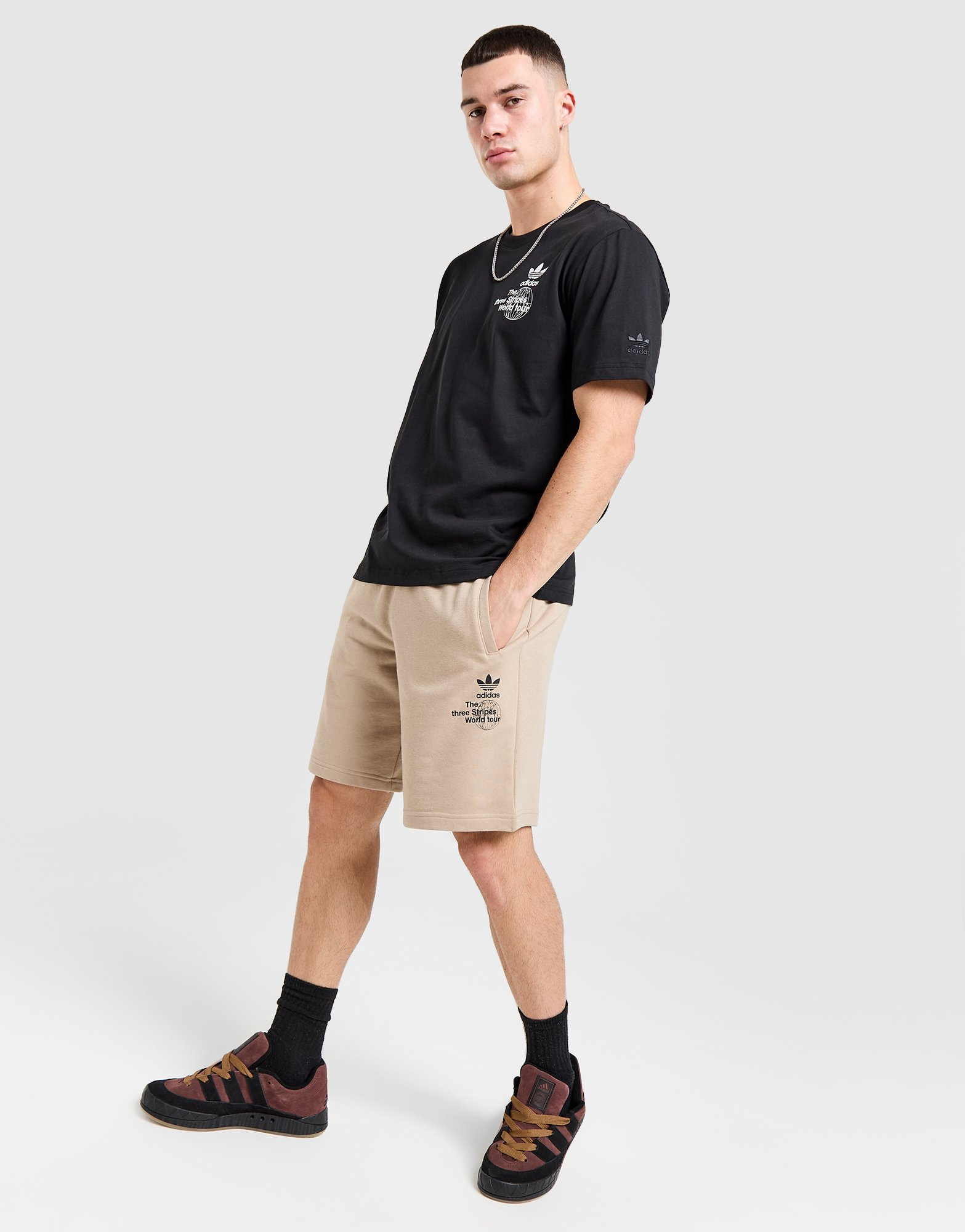 adidas Originals Short World Tour Homme