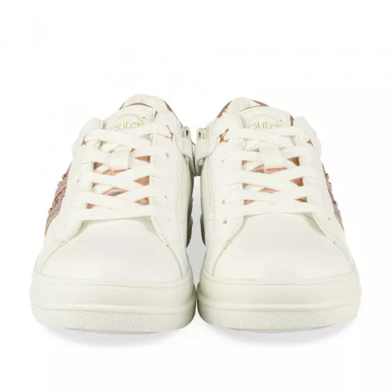Baskets BLANC LITTLE LOLITA
