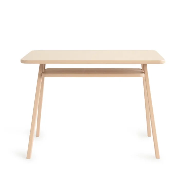 Nobodinoz - Growing Green Kindertisch, 70 x 40 x 50 cm, blush