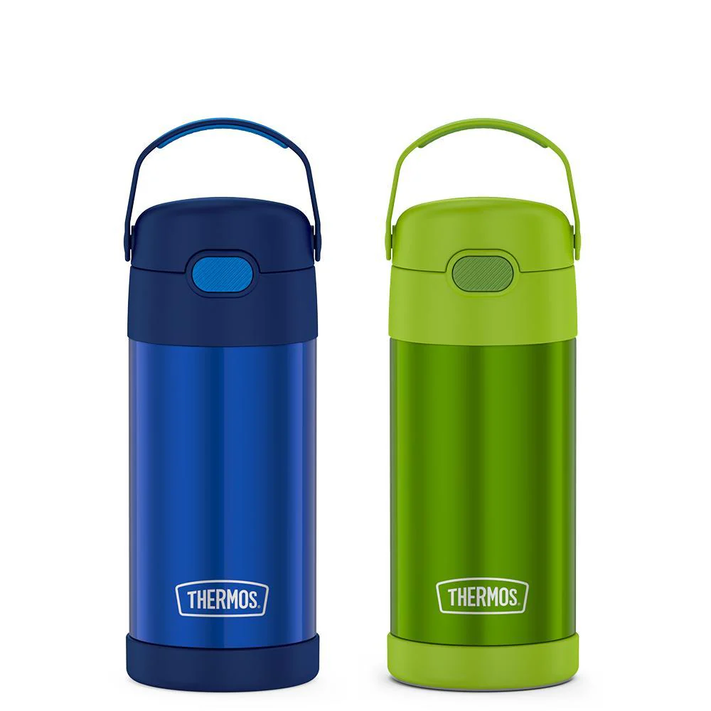 12oz FUNTAINER® WATERBOTTLE - NAVY,12oz FUNTAINER® WATERBOTTLE - LIME