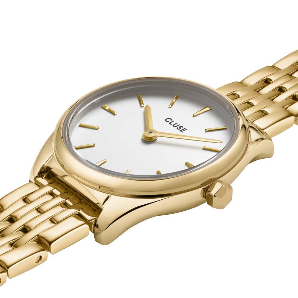 Montre Cluse Feroce Mini Blanc