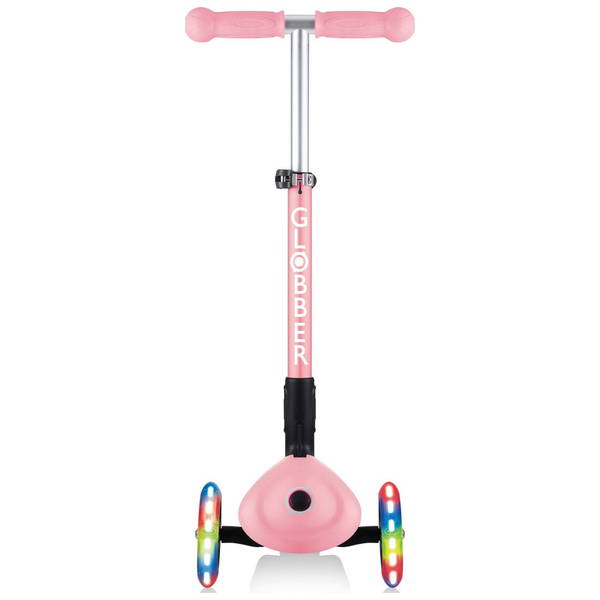GlobberGlobber   Junior Foldable Fantasy Light Scooter pastel pink
