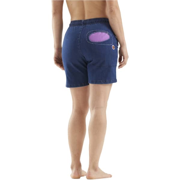 Short escalade E9 ONDA SHORT DENIM W BLUE