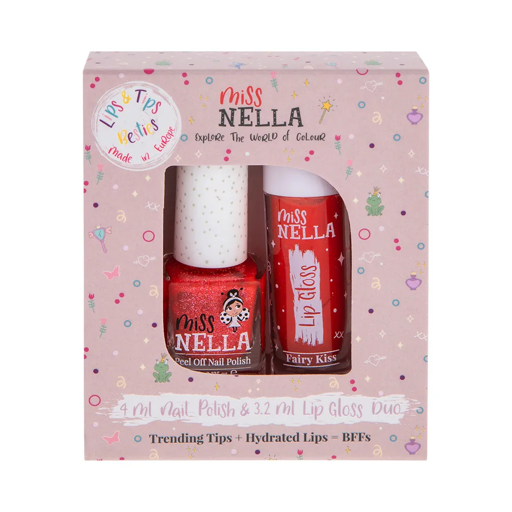Miss Nella LIP GLOSS FAIRY KISS   MN48 - 1 stk.