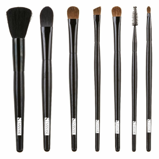 Italian Design Set of 7 make-up brushes