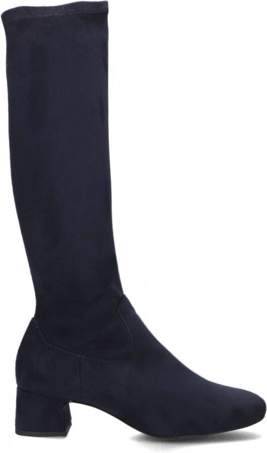 UNISA Hoge Laarzen Dames Lapes Maat: 37 Materiaal: Suèdelook Kleur: Blauw