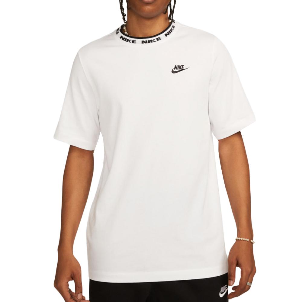 Nike T-shirt Blanc Homme Nike Club