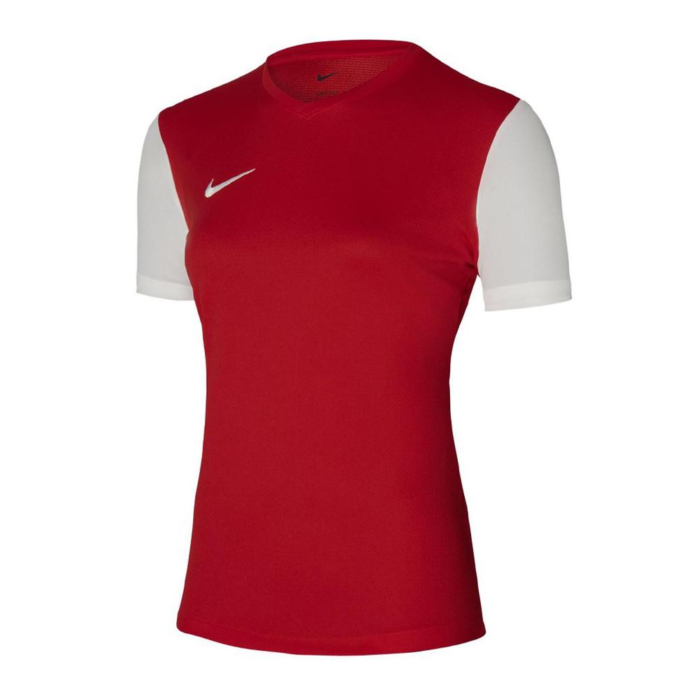 Nike Maillot de sport Rouge Femme Nike Tiempo