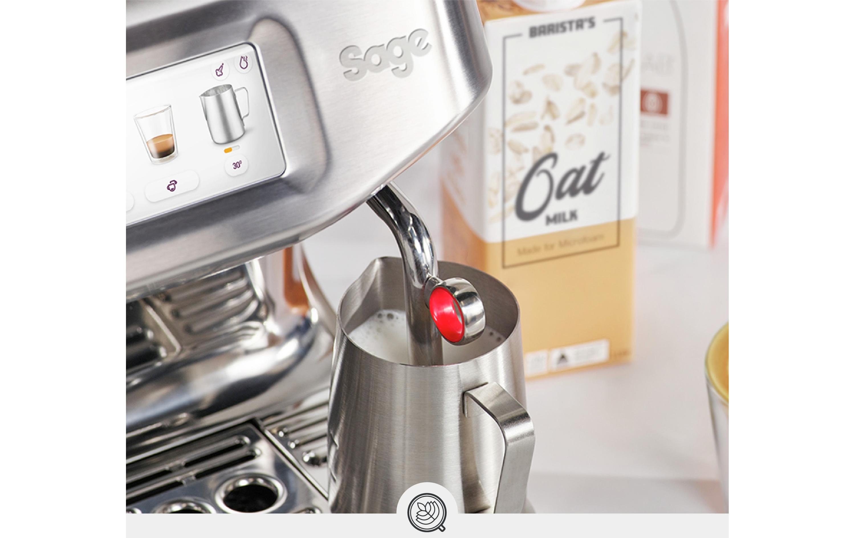 the Barista Touch Impress Cold Brushed Stainless Steel<br>Siebträgermaschine