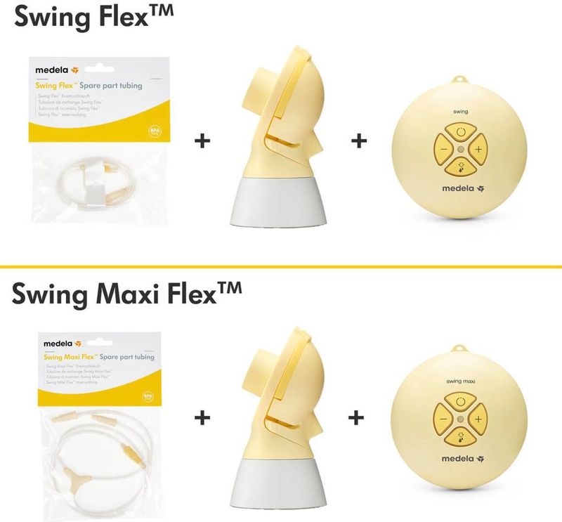 Medela - Swing Flex™ - Slang - Geschikt Voor Borstkolf