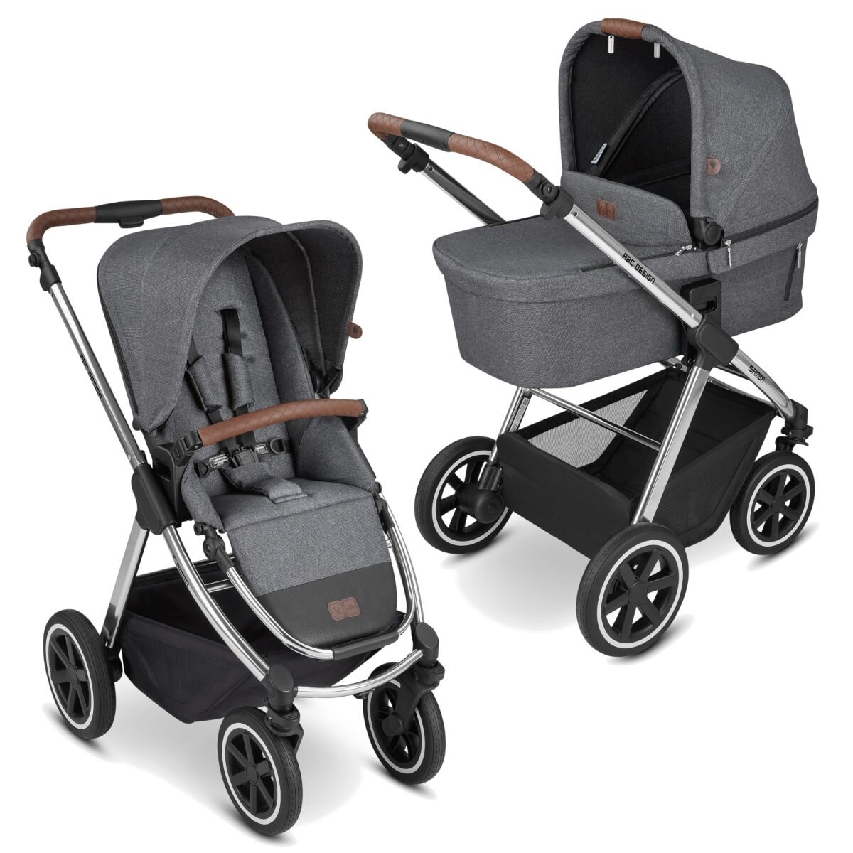 ABC Design GmbH ABC Design Samba Kinderwagen Diamond Kollektion 2022