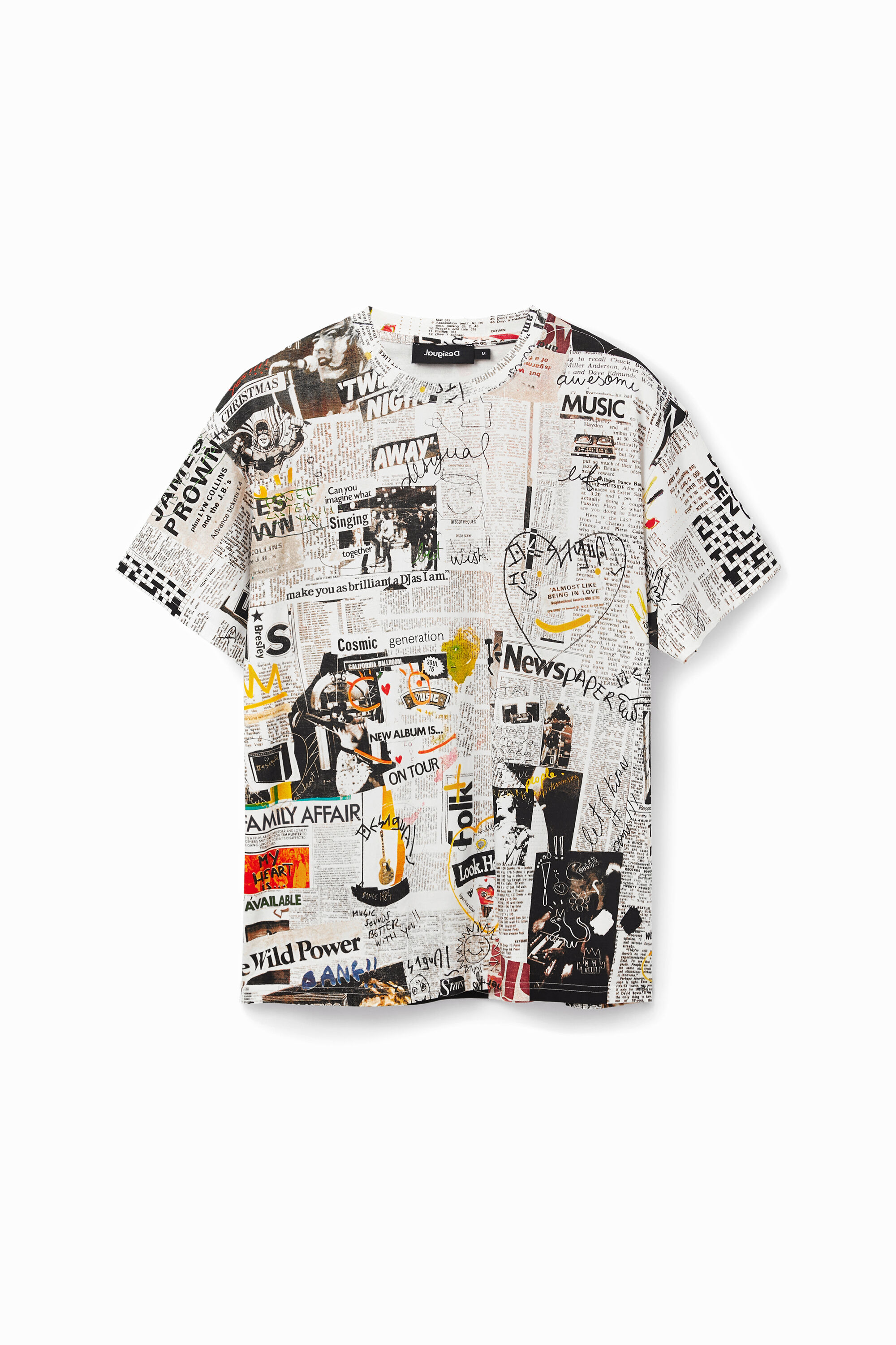 T-shirt journaux