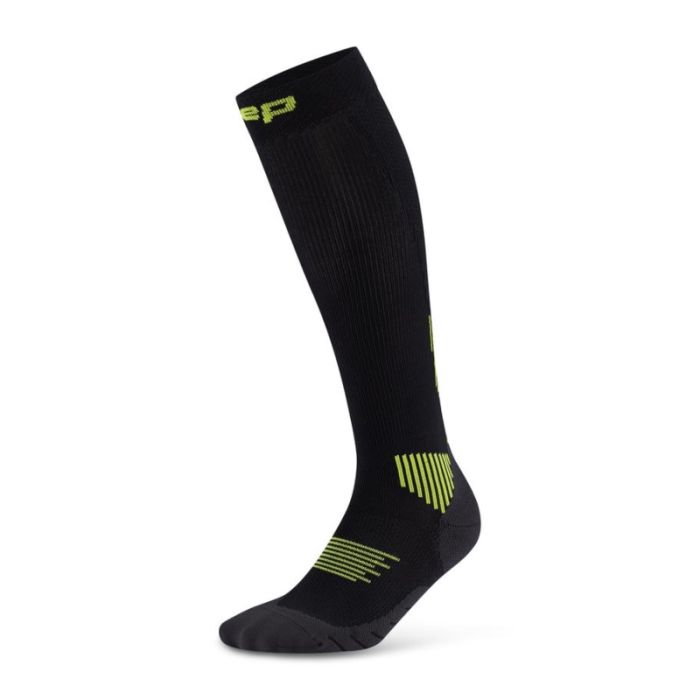CEP Herre Strømper Core Run Socks Tall 5.0 Sort