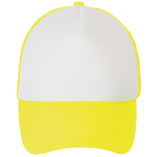Gorro com estampa contrastante e bolhas para adultos.