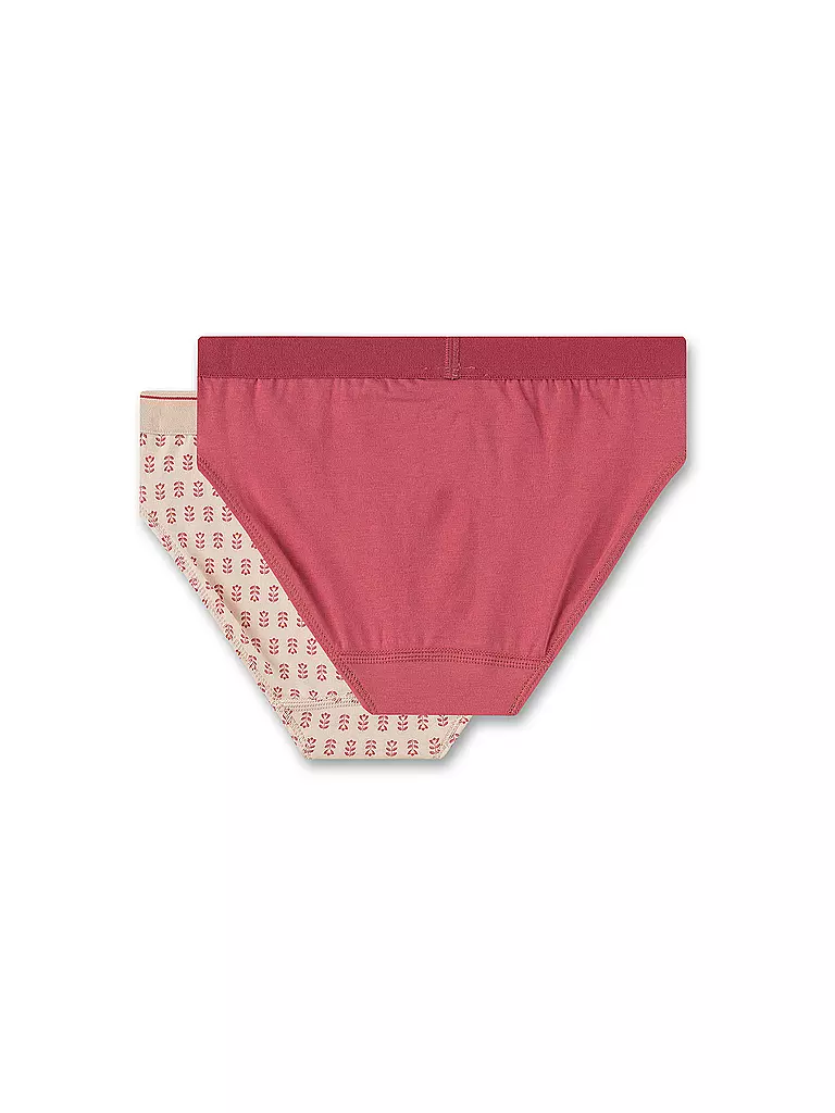SANETTA Mädchen Slips 2er Pkg. rose rosa