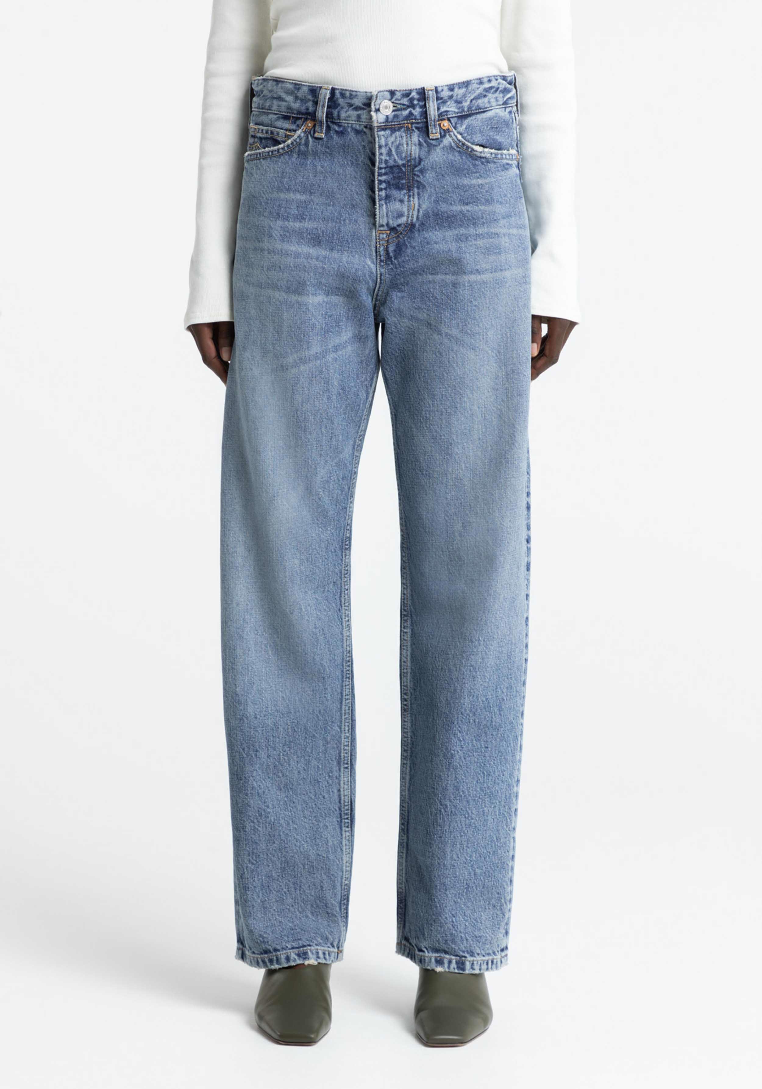 Kings Of Indigo Jeans Noah Ceky Blue Tint