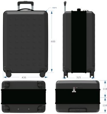 TinySeats Transportveske