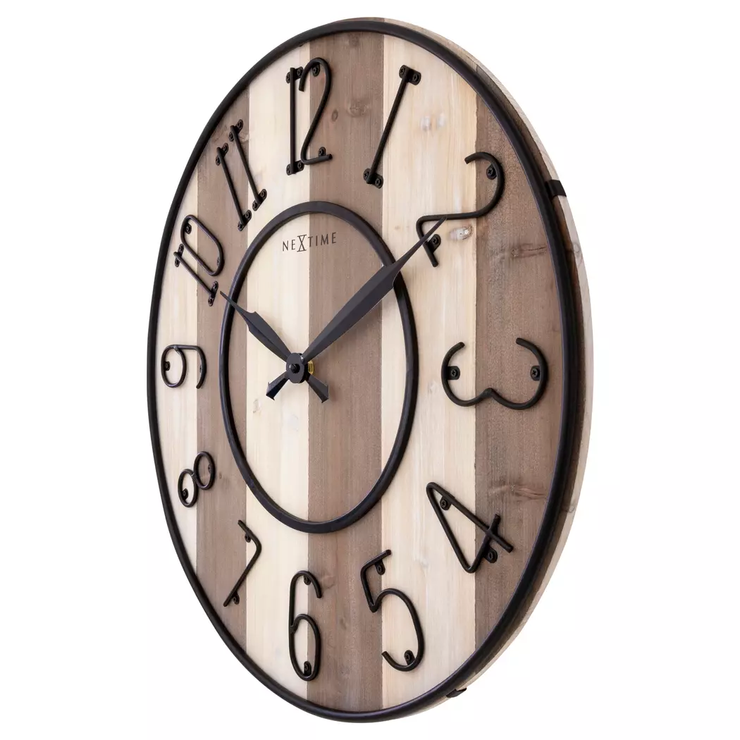 Quarzwanduhr Oxford Ø 50 cm