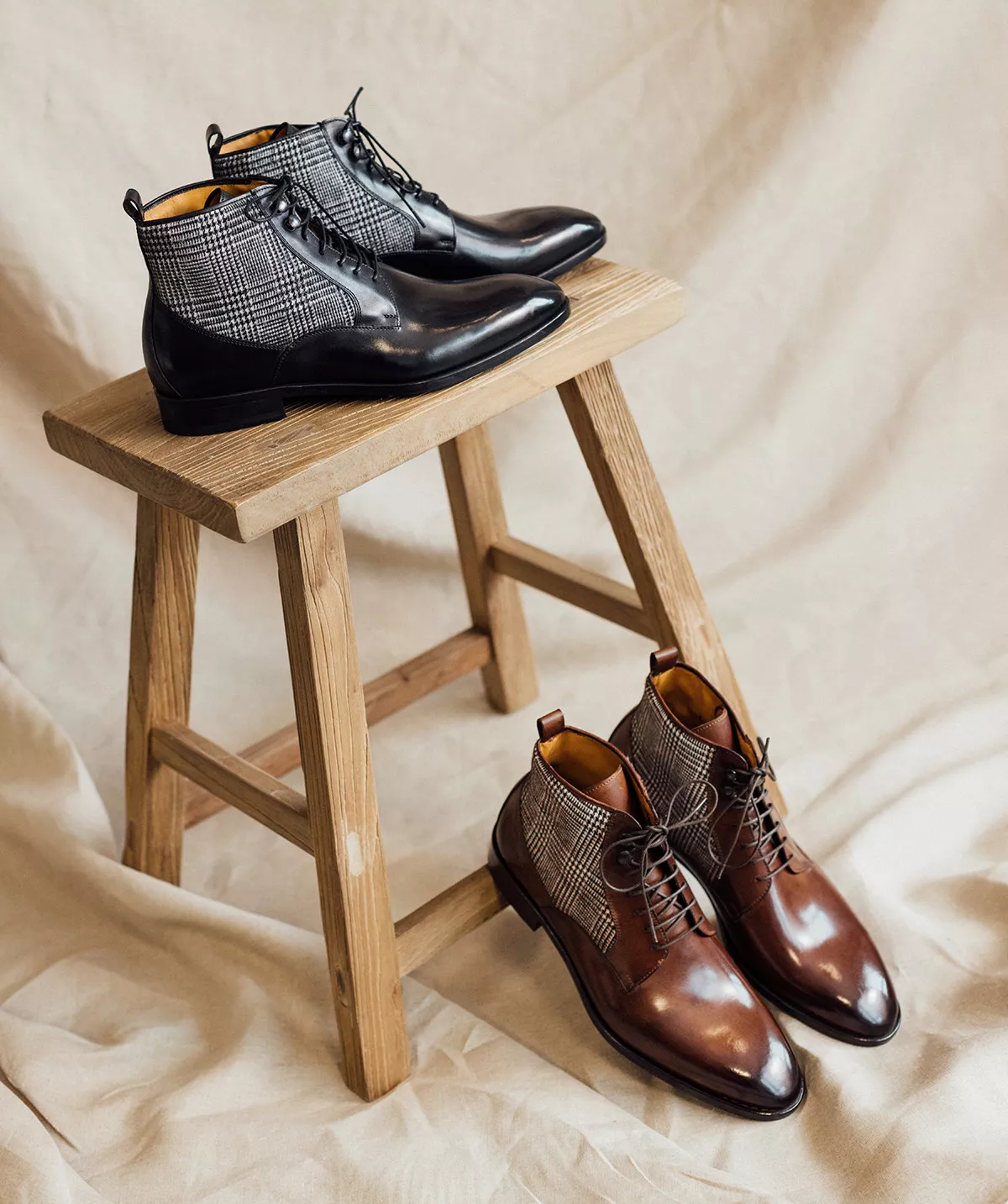 Bottines MONTECRYSTO Marron