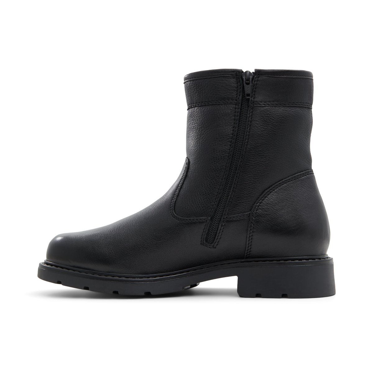 LUCA FERRI-Asoreven-nw-Bottes d'hiver - Talon plat - Noir