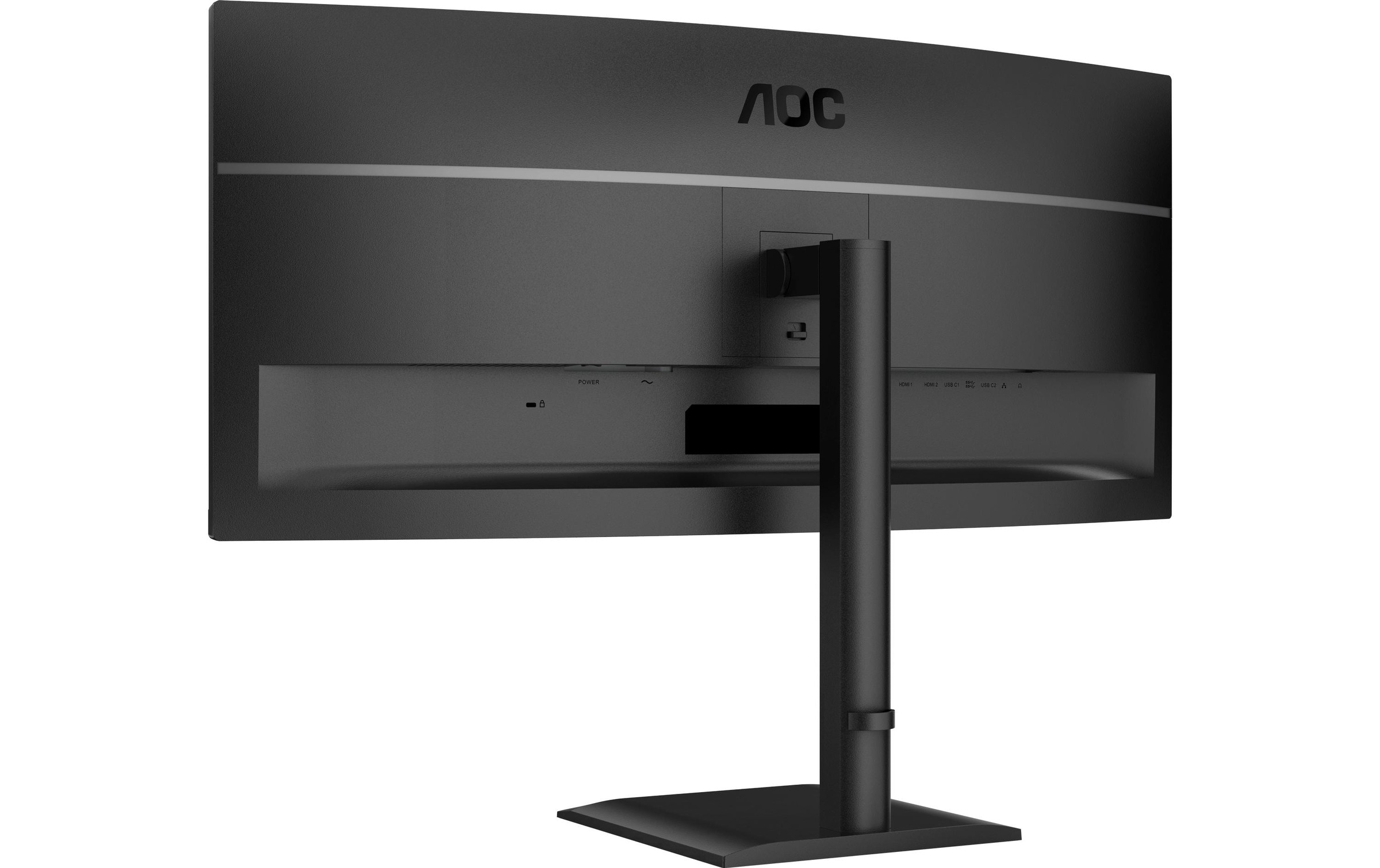 AOC Curved-LED-Monitor »CU34E4CV« 86,36 cm/34 ″  3440 x 1440 px UWQHD 120 Hz