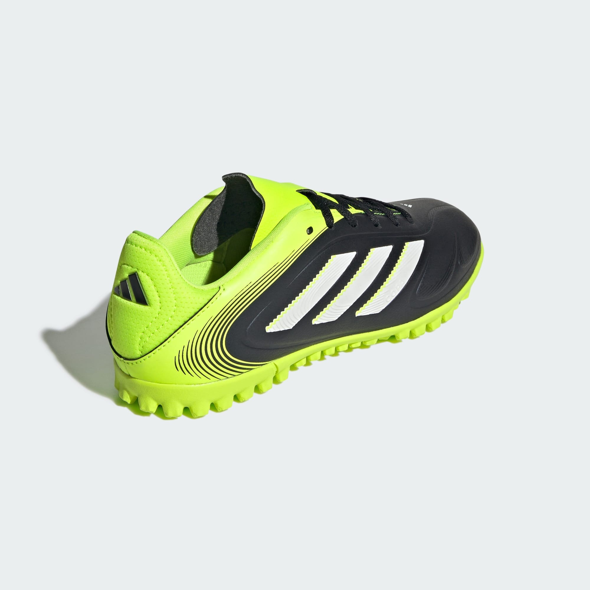 Copa Pure III Club TF Junior Core Black/Cloud White/Lucid Lemon