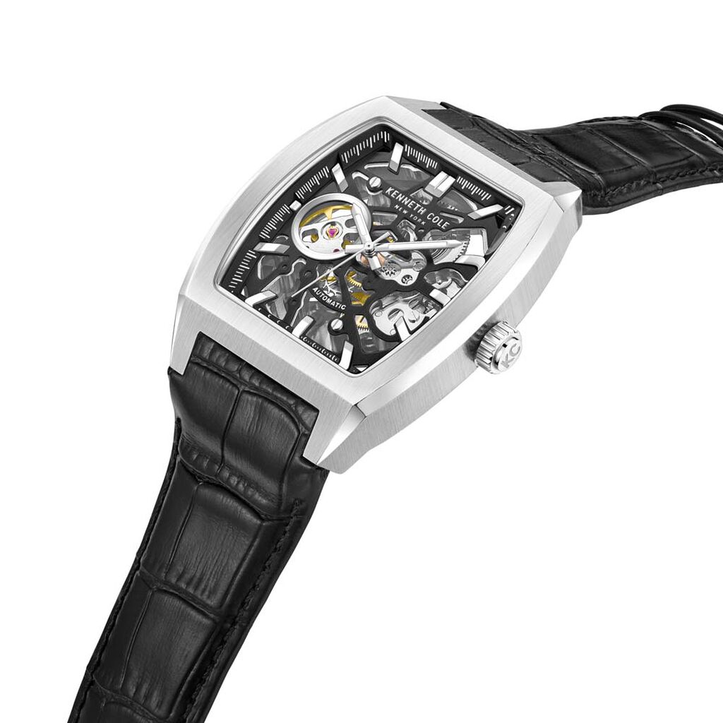 Montre Kenneth Cole Automatic Noir