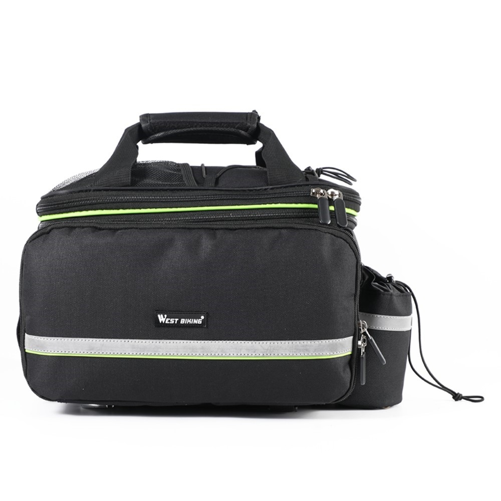 (20L-35L) Wasserfeste Gravel Bike Velo Fahrrad Satteltasche - Schwarz